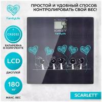 Весы напольные Scarlett SC-BS33E019