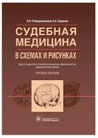 Судебная медицина в схемах и рисунках. Учебное пособие