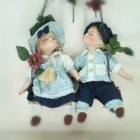 Куклы фарфоровые Мартин и Марта, Devere KSVA-YF-14161-162-G