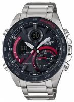 Наручные часы CASIO Edifice ECB-900DB-1A, черный, серебряный