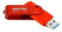 UFD 3.0/3.1 Smartbuy 032GB Twist Red (SB032GB3TWR)