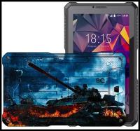 Планшет BQ 7082G Armor, 1 ГБ/16 ГБ, Wi-Fi + Cellular, print15