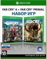 Far Cry 4 + Far Cry Primal (русская версия) (Xbox One/Series X)