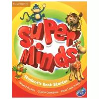 Puchta, Herbert, Gerngross, Gunter, Lewi "Super Minds Starter. Student's Book with DVD-ROM (+ DVD)"