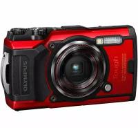 Цифровая фотокамера Olympus TG-6 Red