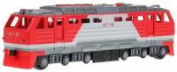 Игрушечный транспорт поезд детский локомотив 30 см Цвет Красный технопарк LOCO-30PL-RD