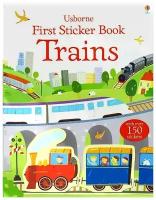 Usborne First Sticker Book Trains