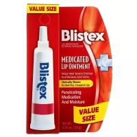 Blistex, Лечебная мазь для губ, 10 г