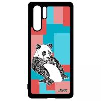 Чехол на P30 Pro, "Панда" Panda Тибет