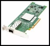 Контроллер Fibre Channel 489190-001, QLE2560, HP, Qlogic, 8 Гбит/сек, PCIe, HBA ОЕМ