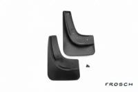 Брызговики задние Ford Focus, 2004-2011 2 шт. (премиум), FROSCH1603E11 Novline / Element FROSCH.16.03. E11