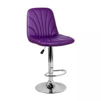 Барный стул NERON фиолетовый
