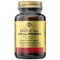 Solgar Ester-C Plus Vitamin C вег. капс., 500 мг, 50 шт., цитрусовый