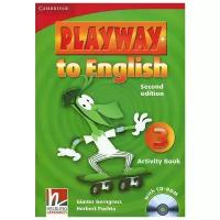 Gunter Gerngross "Playway to English 3 Activity Book (+ CD-ROM)"