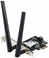 WiFi и Bluetooth адаптер ASUS AXE5400 PCI Express (ант. внеш. съем) 2ант
