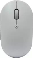 Мышь беспроводная Xiaomi Mi Dual Mode Wireless Mouse Silent Edition white WXSMSBMW02 ( HLK4040GL)