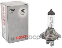 Лампа H7 12V 55W Eco Bosch арт. 1987302804