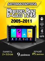 Магнитола Mercedes Benz B-Class T245 2005-2011 2/32GB