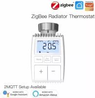 Термостат MOES Temperature Controller ZTRV-ZX-TV01 Zigbee