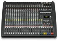 Dynacord CMS 1600-3 микшерный пульт, 12 Mic/LIne + 4 Stereo, 6 x AUX, FX-процессор, USB-аудио интефрейс