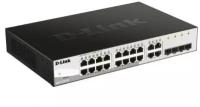 D-Link Сетевое оборудование DGS-1210-20 F2A Настраиваемый L2 коммутатор с 16 портами 10 100 1000Base-T и 4 комбо-портами 100 1000Base-T SFP