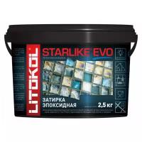 Затирка LITOKOL LITOCHROM STARLIKE EVO S.110 GRIGIO PERLA 2,5кг