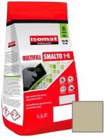 Затирка полимерцементная Isomat Multifill Smalto 1-8 04 Перламутрово-серая 2 кг