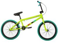 Велосипед NOVATRACK 20" WOLF сталь 10, зеленый, U-BRAKE