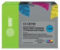 Картридж струйный CACTUS (CS-C8766) для HP Deskjet 460/5743/PSC3183/ D5063, цветной