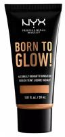 NYX professional makeup Тональный крем Born to glow!, 30 мл, оттенок: cinnamon