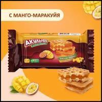 Вафли Акульчев венские Манго-Маракуйя 100г