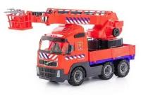Автомобиль пожарный Volvo (NL) (в сеточке) П-77301
