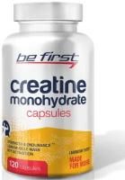 Be First Creatine Monohydrate Capsules (Креатин Моногидрат) 120 капсул (Be First)