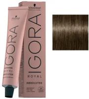 Schwarzkopf Professional Igora Royal Absolutes - Шварцкопф Игора Роял Абсолют Стойкая крем-краска для зрелых волос, 60 мл - Абсолют 7-10