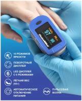 Пульсоксиметр медицинский на палец Choicemmed MD300C2 / пульсоксиметр с РУ