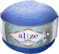 Пряжа Alize Bella ombre Batik 100%хлопок, 900м, 250г, 1шт