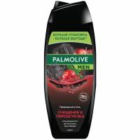 Гель для душа мужской Palmolive MEN Очищение и Перезагрузка 3 в 1 для тела, волос и лица, 500 мл