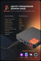 Центр Управления Домом / Wi-Fi, Zigbee, Bluetooth Хаб для всех устройств умного дома / 4Гб DDR3 / 64Гб eMMC / 1Гб LAN / 20dBm