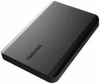 Внешний жесткий диск 2.5" 1Tb Toshiba HDTB510EK3AA 5400rpm USB3.0 Canvio Basic Черный
