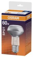 Лампа накаливания CONC R63 SP 60W 230V E27 FS1 | код. 4052899182264 | OSRAM (5шт.в упак.)