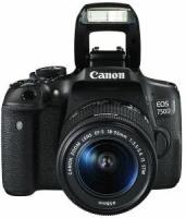 Фотоаппарат Canon EOS 750D Kit EF-S 18-55mm f/3.5-5.6 IS STM, черный