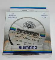 Леска SHIMANO technium 0.35 мм. 12.1 кг. 100 м. рыболовная летняя