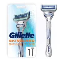 Бритвенный станок Gillette SKINGUARD Sensitive с 1 сменной кассетой