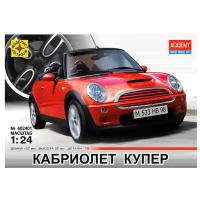 Сборная модель Моделист Кабриолет Купер, Mini Cooper Cabrio, 1/24 602401