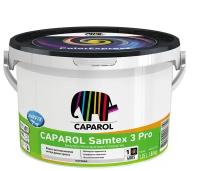 Краска интерьерная Caparol Samtex 3 Pro, база 1, белая, 1,25 л