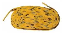 Шнурки хоккейные MAD GUY с пропиткой желтые (длина 274 см - 108")