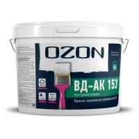 Краска акриловая OZON универсальная ВД-АК 153