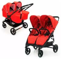 Valco Baby Коляска для двойни 2-в-1 Snap Duo Fire Red