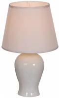 Настольная лампа с абажуром Reluce E14 001