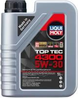 2323 LiquiMoly НС-синтетическое моторное масло Top Tec 4300 5W-30 1л